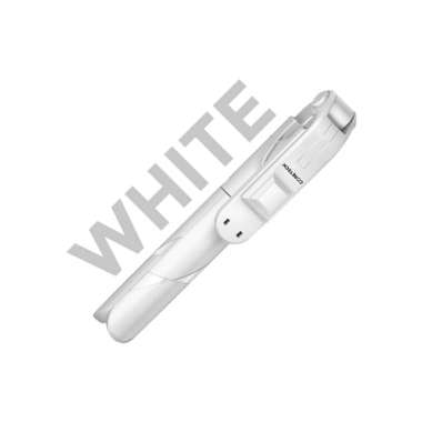 Coretech Vector Selfie Stick Tongsis Tripod Bluetooth Remot Shutter White