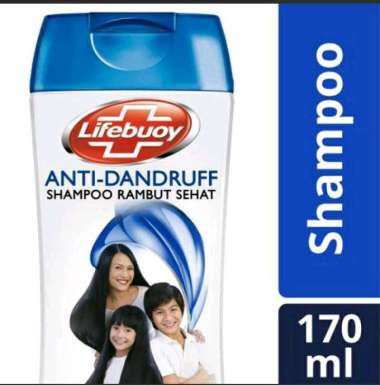 Promo Harga Lifebuoy Shampoo Anti Dandruff 170 ml - Blibli