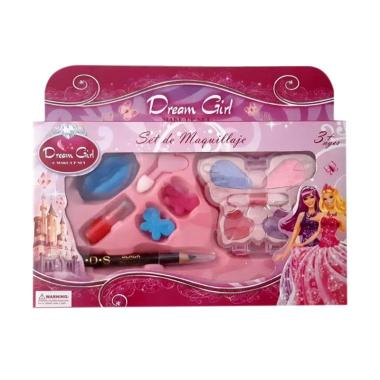 MOMO Dream Girl Make Up Set Mainan Anak - Pink