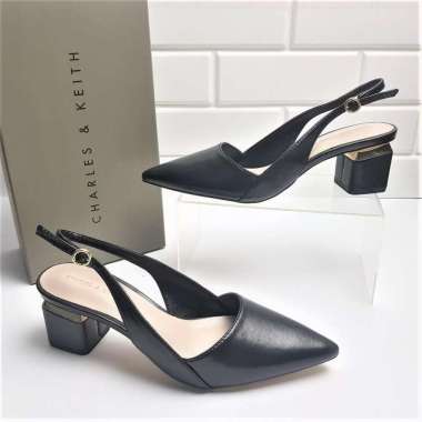 Harga Heels Black Charles Terbaru Juli 