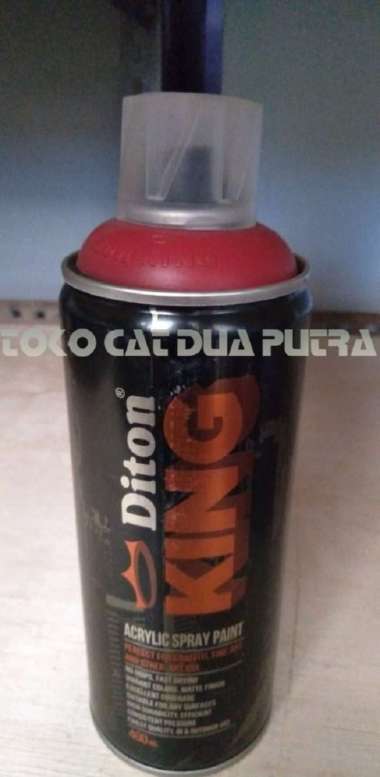 Diton King 400 ml DK 321 Dracula Red