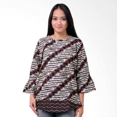 8100 Model Baju Batik Blus Terbaru