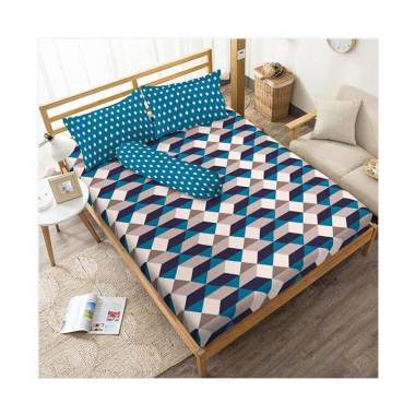 Kintakun Sprei D'luxe - 120 x 200 (Single) - Alexa