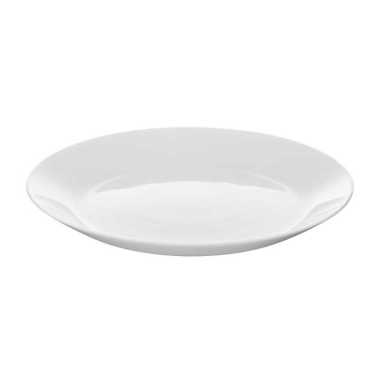 Ikea Oftast Piring Kecil Putih, diameter 19cm, 1pcs