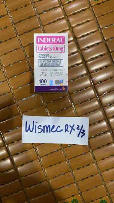 Inderal 10mg