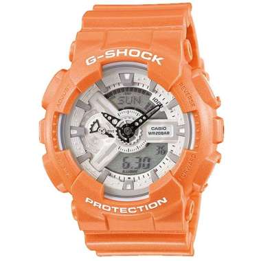 CASIO ORIGINAL - CASIO G-SHOCK GA-110SG-4ADR - JAM TANGAN PRIA JAM PRIA LA - RUBBER G SHOCK GSHOCK C