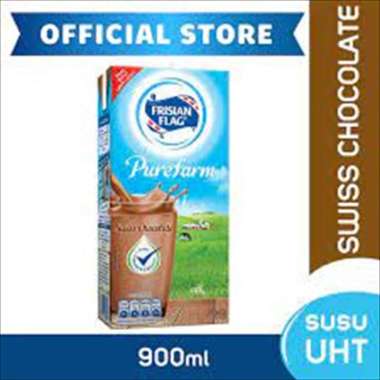 Frisian Flag UHT Swiss  Chocolate 900 Ml