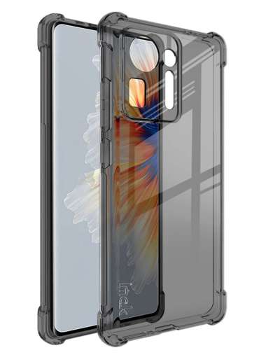 Case Xiaomi Mix 4 / Mi Mix 4 IMAK Shockproof AirBags Casing Transparant Black