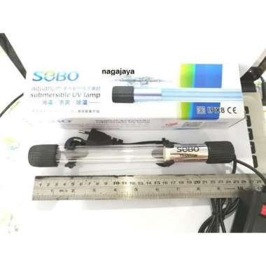 Lampu UV SOBO 11 Watt lampu UV aquarium T5-UV 11 Watt