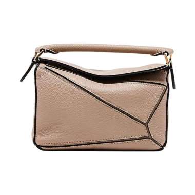 loewe puzzle bag gold hardware
