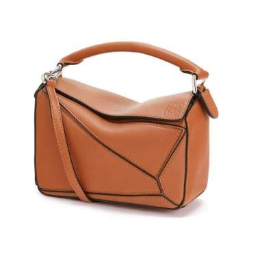 loewe puzzle bag gold hardware