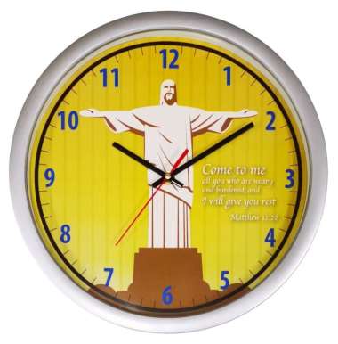 JAM DINDING KRISTIANI/YESUS/KRISTEN 038YS --