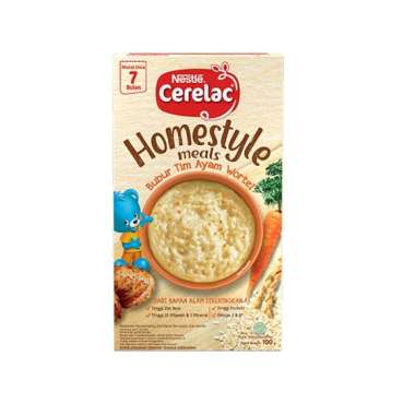 CERELAC HOMESTYLE BUBUR TIM AYAM 100g