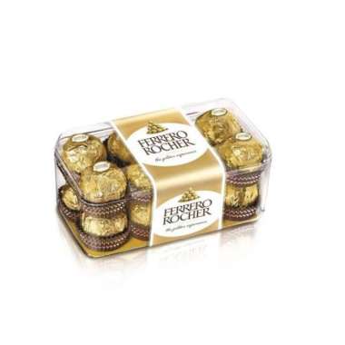 Promo Harga Ferrero Rocher Chocolate T16 200 gr - Blibli