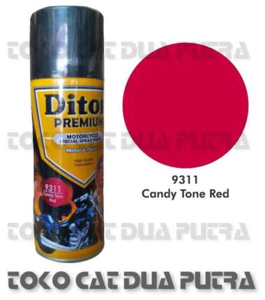 Diton Premium 9311 Candy Tone Red