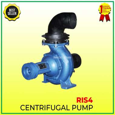 Pompa Air Irigasi Centrifugal Pump - 8 Hp 2900 Rpm 85 m3/h - RIS4