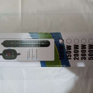 aquarium kolam ikan SMART heater RECENT QGH auto 100 watt