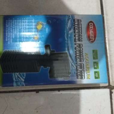 aquarium aquascape mini internal filter kotak oxygen hw 510 ori