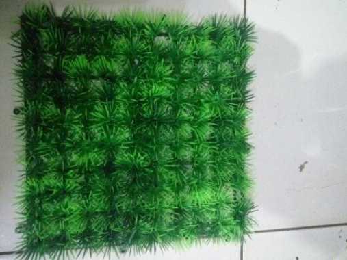 rumput dasar aquarium aquascape rumput sintetis hiasan dasar aquarium