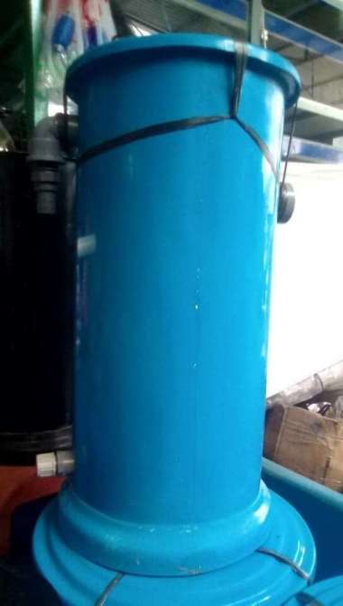 aquarium kolam ikan tabung filter tong filter kosong external