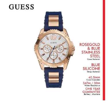 guess flower ring
