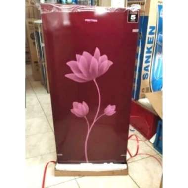 Polytron Kulkas 1 Pintu PRA 15 MNX / 159R/159B merah