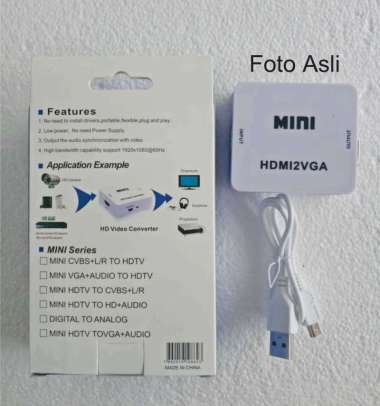 Harga Vga Hdmi Mini Terbaru Juni 2022 | BigGo Indonesia