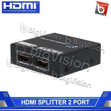 HDMI CCTV HDMI SPLITTER 2 PORT