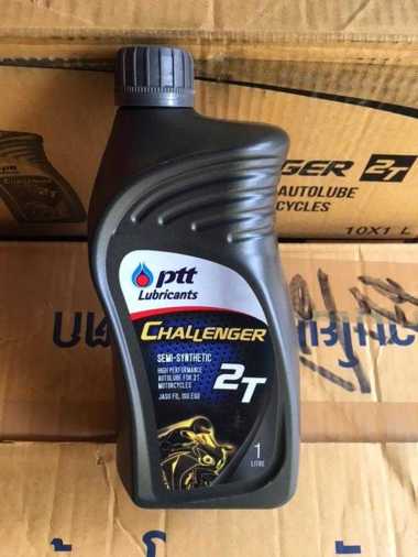 PTT Challenger oli 2 Tak JASO FD API TC ISO EGD [1 L] [semi synthetic]
