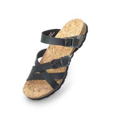 Cortica LINOSA sandal wanita 36 BLACK