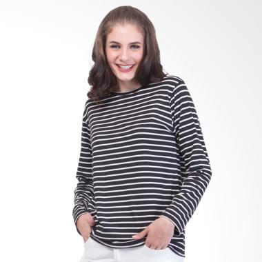 baju kaos lengan panjang wanita