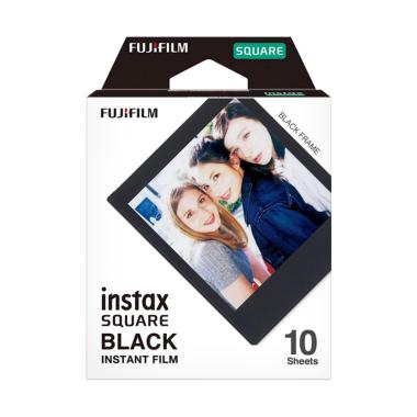 Fujifilm Paper Instax Mini Square - Black