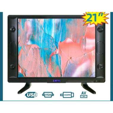 TV LED 20 inchi murah model speaker sudah digital tidak perlu pakai setbox lagi