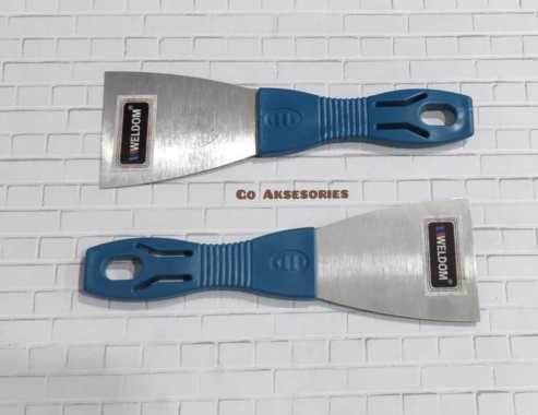 KAPE / SCRAPER GAGANG PLASTIK 2,5" WELDOM