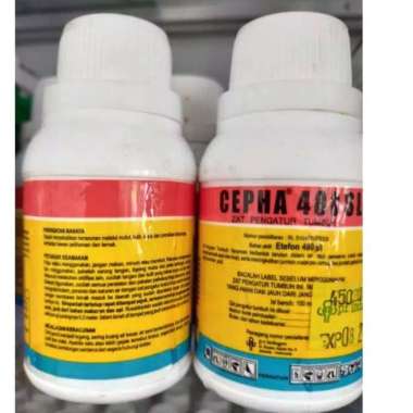 Cepha 480 SL 100ml zpt zat pengatur tumbuh karbit cair