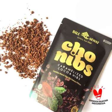 Bale Sehat Caramelized Cacao Nibs 100gr