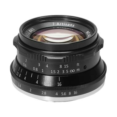 7artisan Lensa 35mm f1.2 for Canon EOS M
