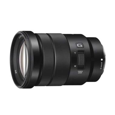 SONY E PZ 18-105MM F4 G OSS Lensa Kamera Hitam