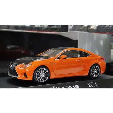 KYOSHO LEXUS RC F LAVA ORANGE