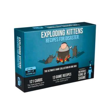 Exploding Kittens: Recipes for Disaster Board Game