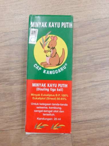 eucalyptus oil kangaroo brand 28ml