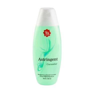 VIVA Astringent Cucumber Toner Wajah [100 mL]
