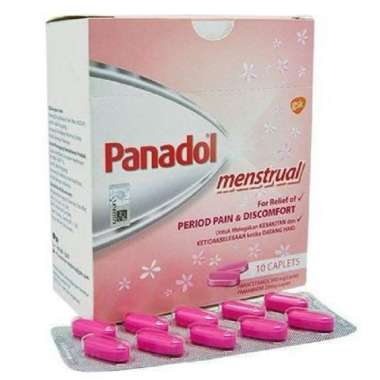 PANADOL MENSTRUAL, 1 strip 10 caplets