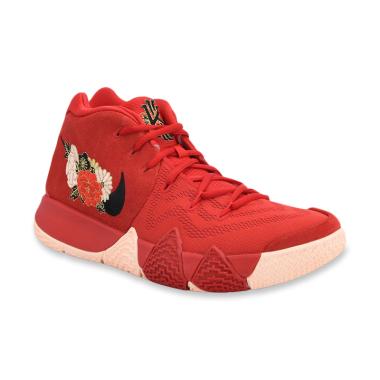 NIKE Kyrie 4 Men Basketball Shoes - Red [943806-600]