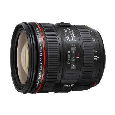 Canon EF 24-70mm f/4 L IS USM Lensa Kamera