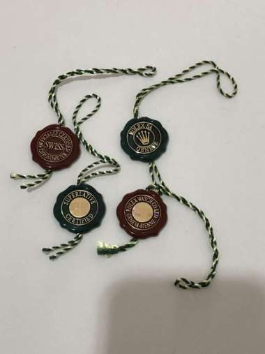 Tag rolex green/brown ori