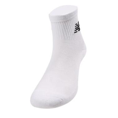 New Balance Men's Mesh Ped 3 Pack Socks Kaos Kaki Olahraga