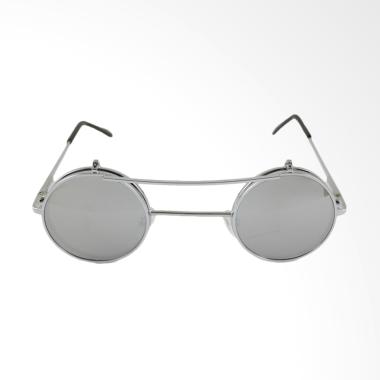 ID SUNGLASS SUN 1001 Round Bulat Frame Kacamata Unisex