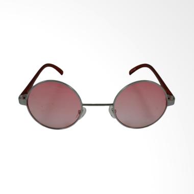 ID SUNGLASS SUN 1001 Round Bulat Frame Kacamata Unisex