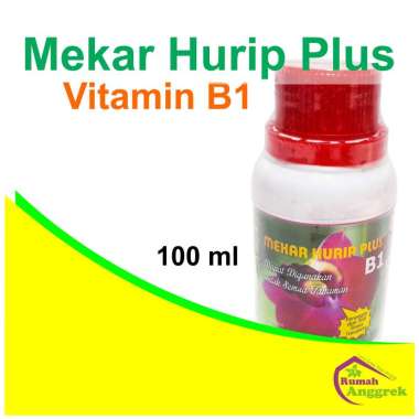 Mekar Hurip Plus B1 100 ml vitamin anggrek aglonema tanaman hias anti stress MHP MH Nursery